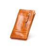 Simple Wallet Women's 2024 New Long Clip Niche Design High-end Exquisite Women's Folding Long Girls Card Bag