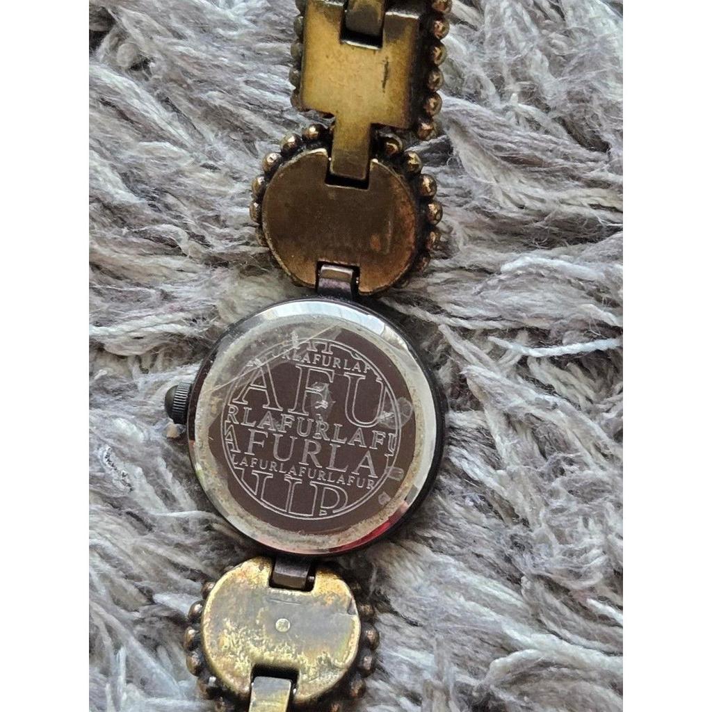 Used FURLA Women's watch with box (antique item)