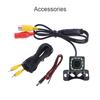5 Inch Car Monitor TFT LCD HD Digital LED Night Vision Reverse Parking Waterproof with 12LED Dynamic Track Camera