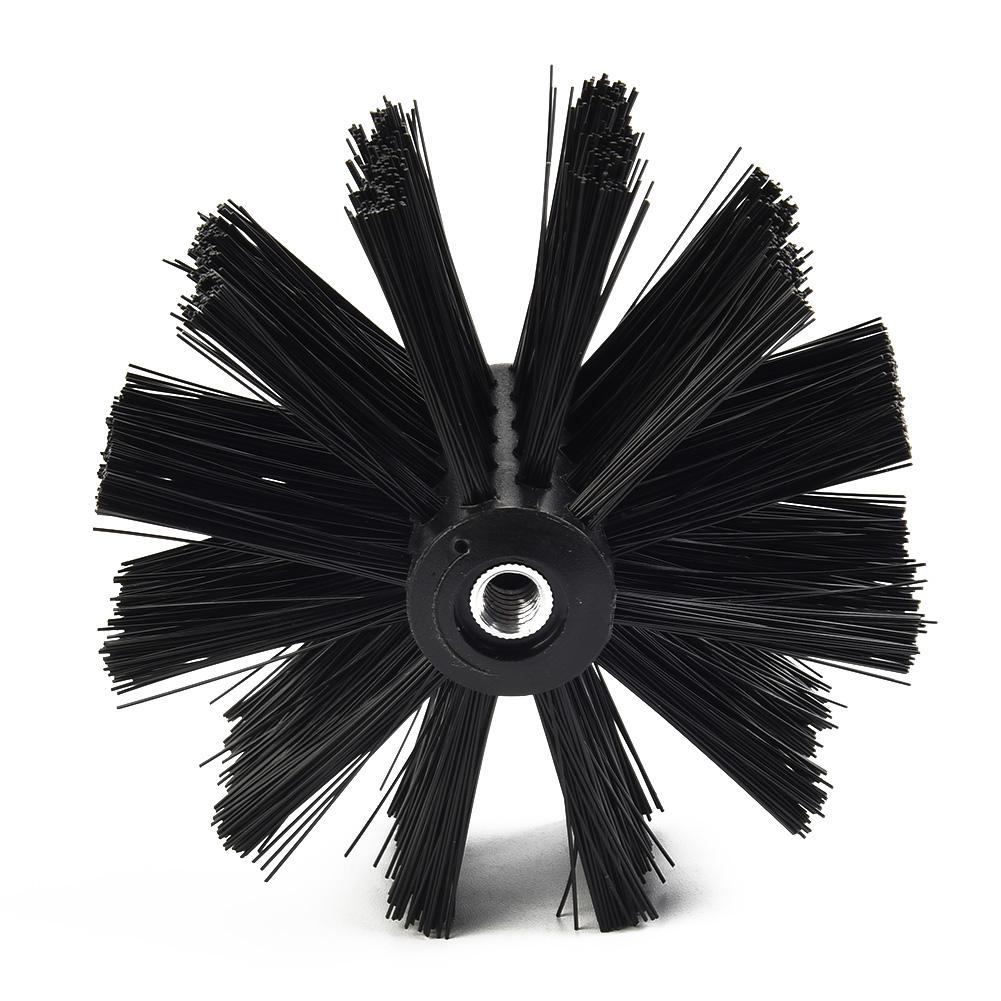 100mm /150mmChimney Brush Rotary Chimney Brush Nylon Dryer Vent Cleaning Brush Chimney Dust Remover Household Cleaning Tools