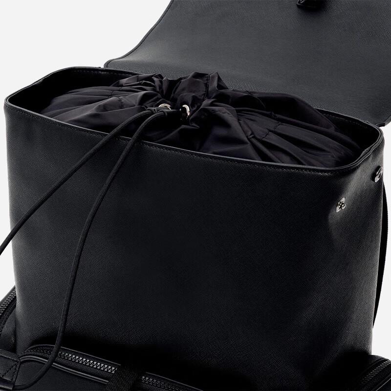 Bally Men's Striped Backpack