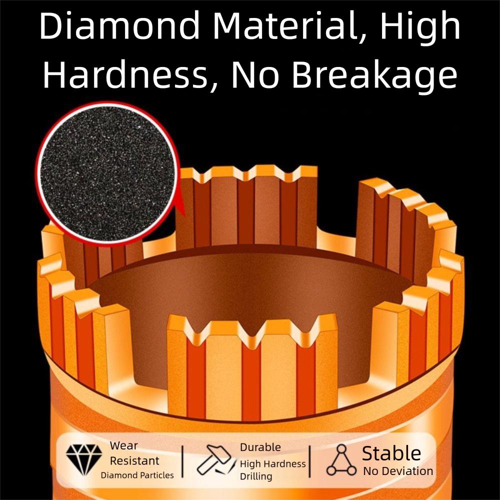 Dry Wet Hammer Threaded Core Drill Bit Concrete Core Drill Bit  Concrete Drilling
