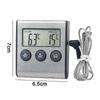 Kühlschrank Gefrierschrank Thermometer Alarm Hoch Niedrig_m24