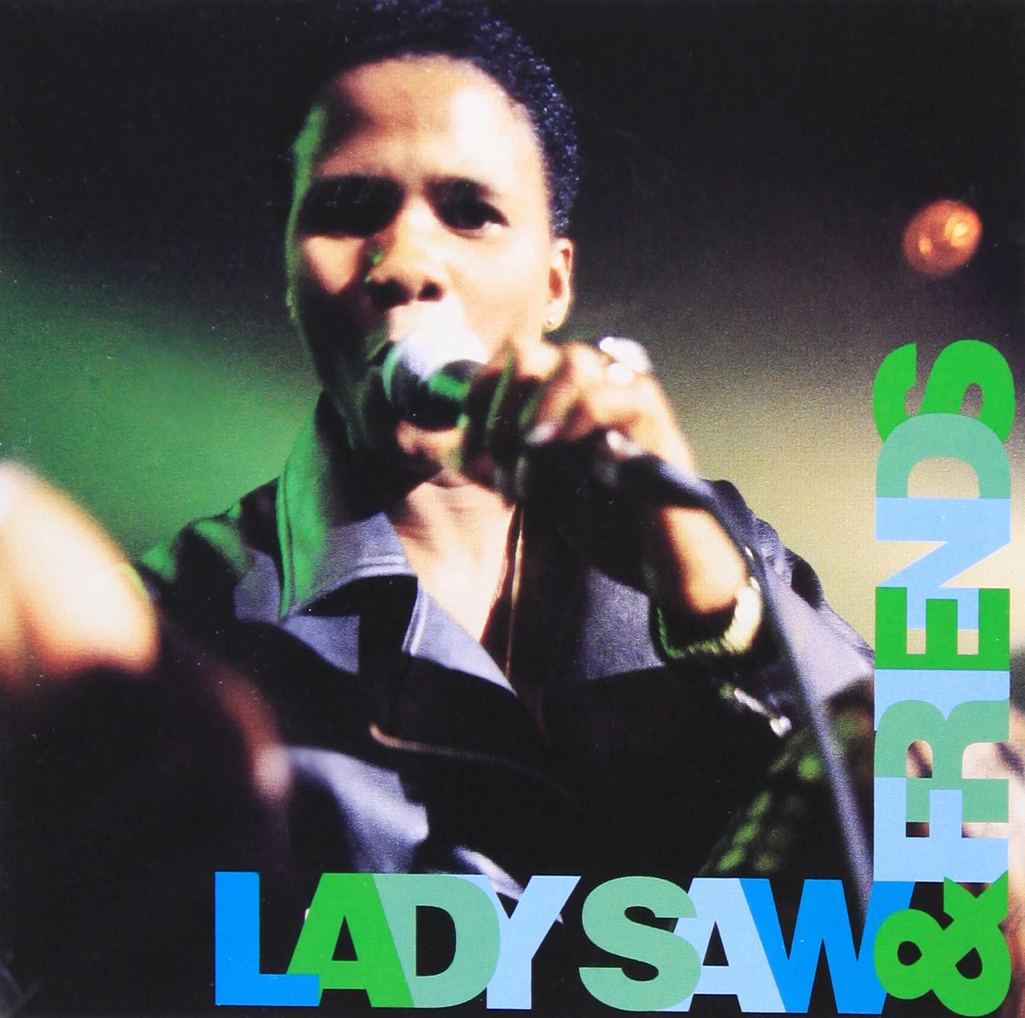 

CD LADY SAW - Lady Saw & Friends Япония ОбиРегги, Ска и Даб Б/У
