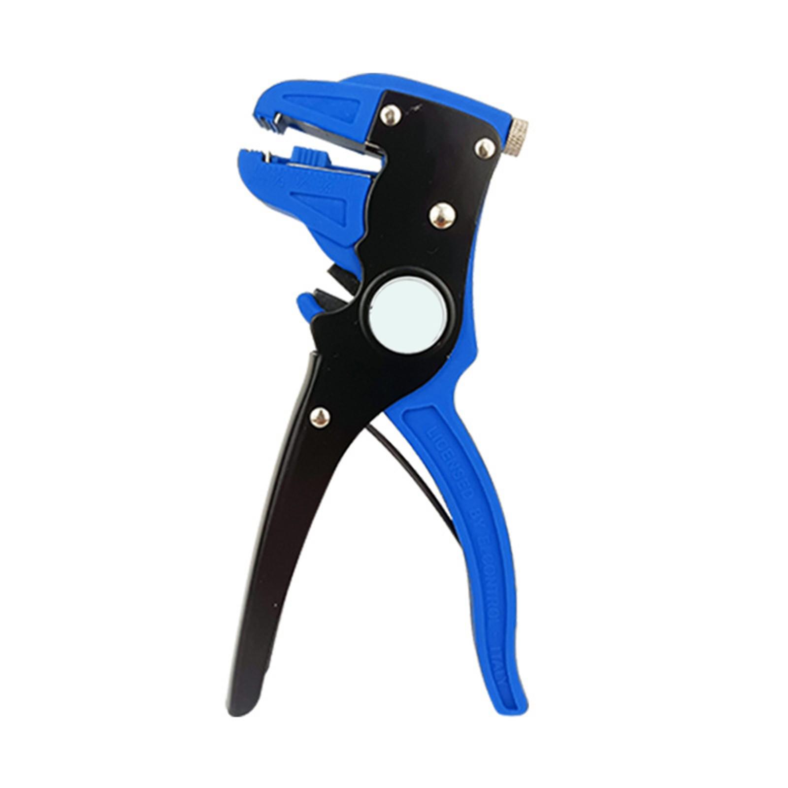 

Инструмент для зачистки проводов, саморегулирующийся инструмент для зачистки проводов, многофункциональный инструмент для зачистки проводов, обжимные клещи, кусачки для кабеля, автоматический инструмент для зачистки проводов и резак 2 в 1 One Size синий