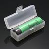 Convenient Battery Storage Case for 18650 Batteries Holder Protect and Store Your Batteries Clean and Ready To Use