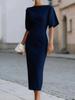 Rochie Midi/Maxi Elegantă și Subțietoare pentru Femei