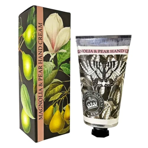 Sanwa Trading English Soap Company KEW GARDEN Luxury Hand Cream Magnolia & Pear