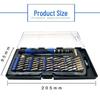 Multi-functional 10-in-1 Screwdriver Set for Mobile, Computer, Tablet, and Watch Repair
