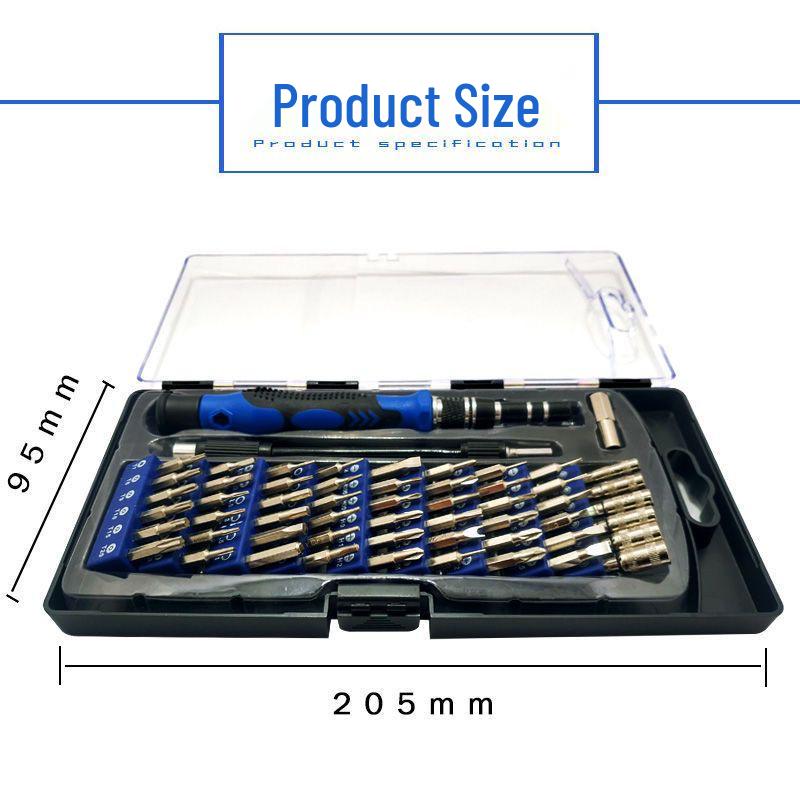 Multi-functional 10-in-1 Screwdriver Set for Mobile, Computer, Tablet, and Watch Repair