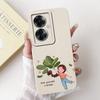 Cute Cartoon Phone Case For OPPO Reno11 F 11 11Pro 5G Soft Silicone Shockproof Cover For Oppo Reno11 Pro 11F Cases Bumpers