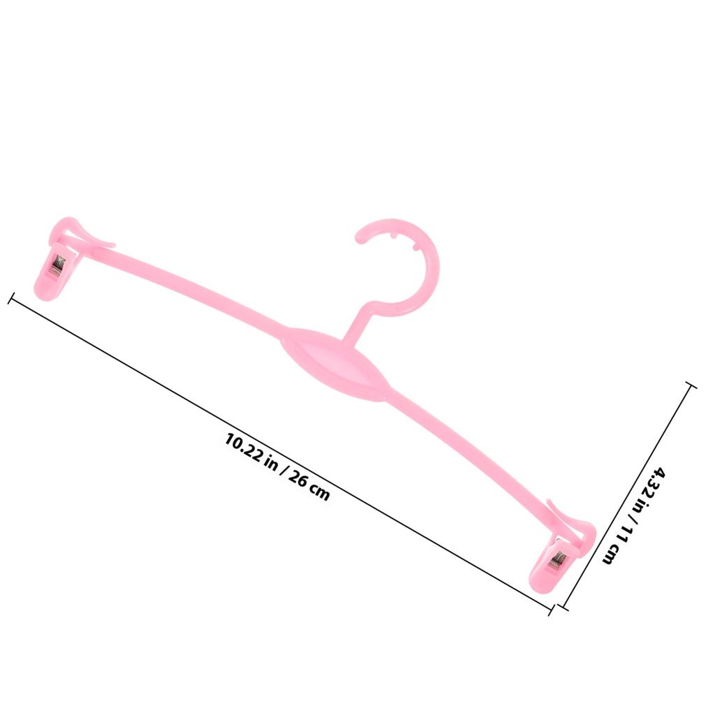 15Pcs Underwear Hanger Plastic Premium Drying Rack for Bras Towels Socks Clothes Indoor Outdoor Use No Snap Design Smooth