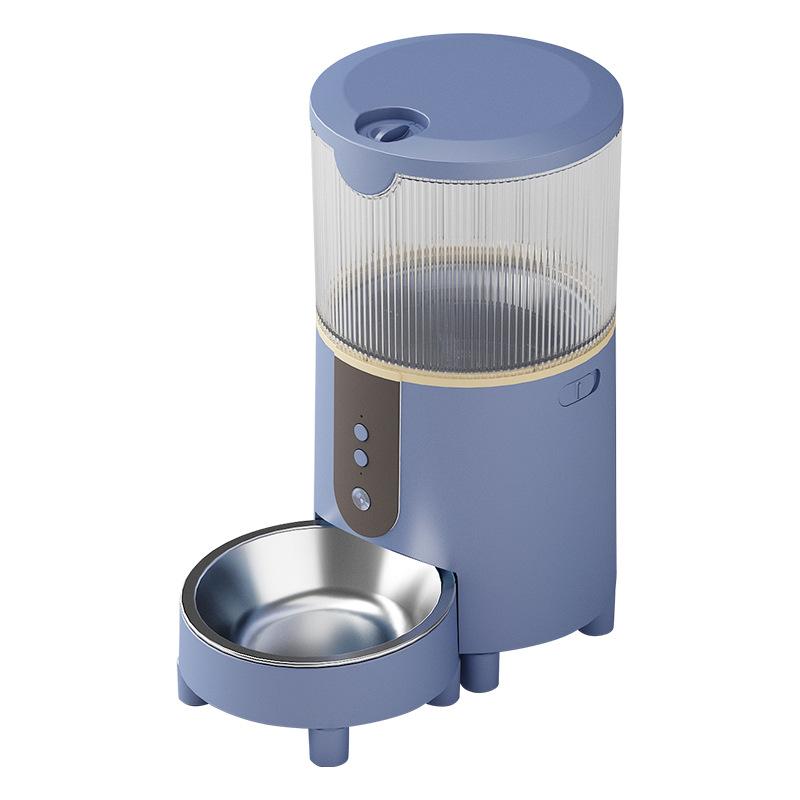 Intelligent Pet Feeder for Dogs Cats and Cats Dog Food Is Timed and Quantified Remote Control Feeding Machine for Dogs