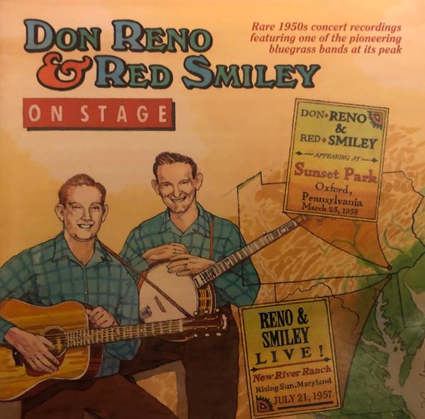 

CD DON RENO & RED SMILEY - On Stage CCCD0127 COPPER CREEK RE 1996 US Folk Used