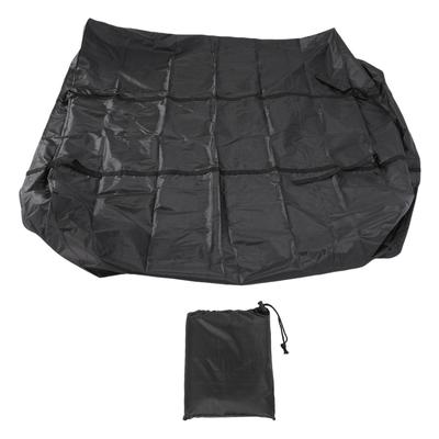 Car Top Rack Cover 420D Silver Coated Oxford Fabric Rainproof Dust Proof Car Top Luggage Rack Cover