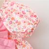 Children's Dress Summer New Product Baby Girl Small Floral Short Sleeve Dress Princess Skirt