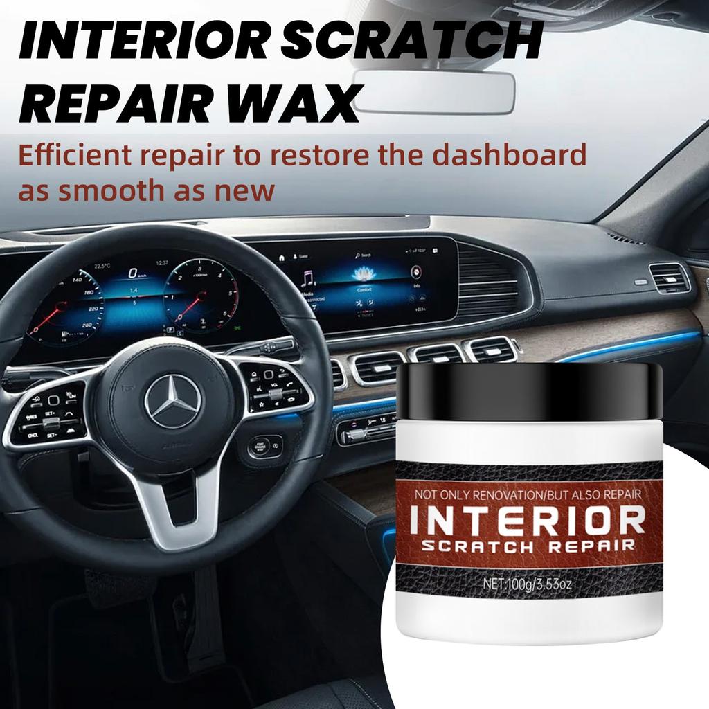 Car Scratch Care Wax Car Polish Clean Decontamination Scratch Coating Refurbished Care Wax
