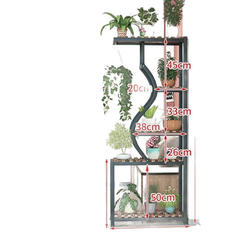 Indoor Metal Hanging Plant Stand