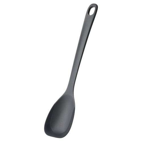 Marna Easy-to-Stir-Fry Spoon Spatula (Scoops Up Everything, Even In Small Pots, Heat-Resistant, Dishwasher-Safe) Silicone Spoon Spatula Ladle for Cook