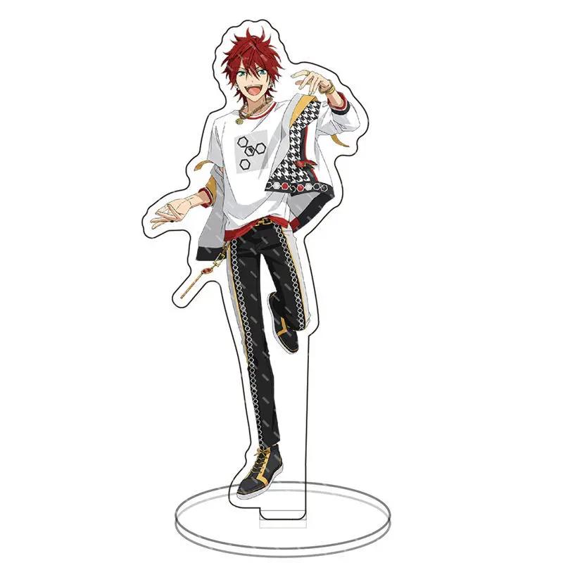 Anime Trickstar Acrylic Stand Action Figure Akehoshi Subaru Hidaka Hokuto Toy Ensemble Stars PVC Desktop Stand Model Toys Gift