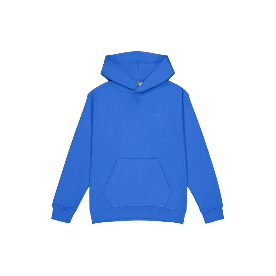 Толстовка New Balance Унисекс Синяя MT41534-BUL S