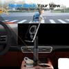 Adjustable 360 Rotating Phone Holder for Car Cup Slot Magnetic Attachment Universal Use For Auto Cup Holders Strong Magnet