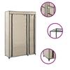 Dulap Pliabil Crem 110 x 45 x 175 cm Material