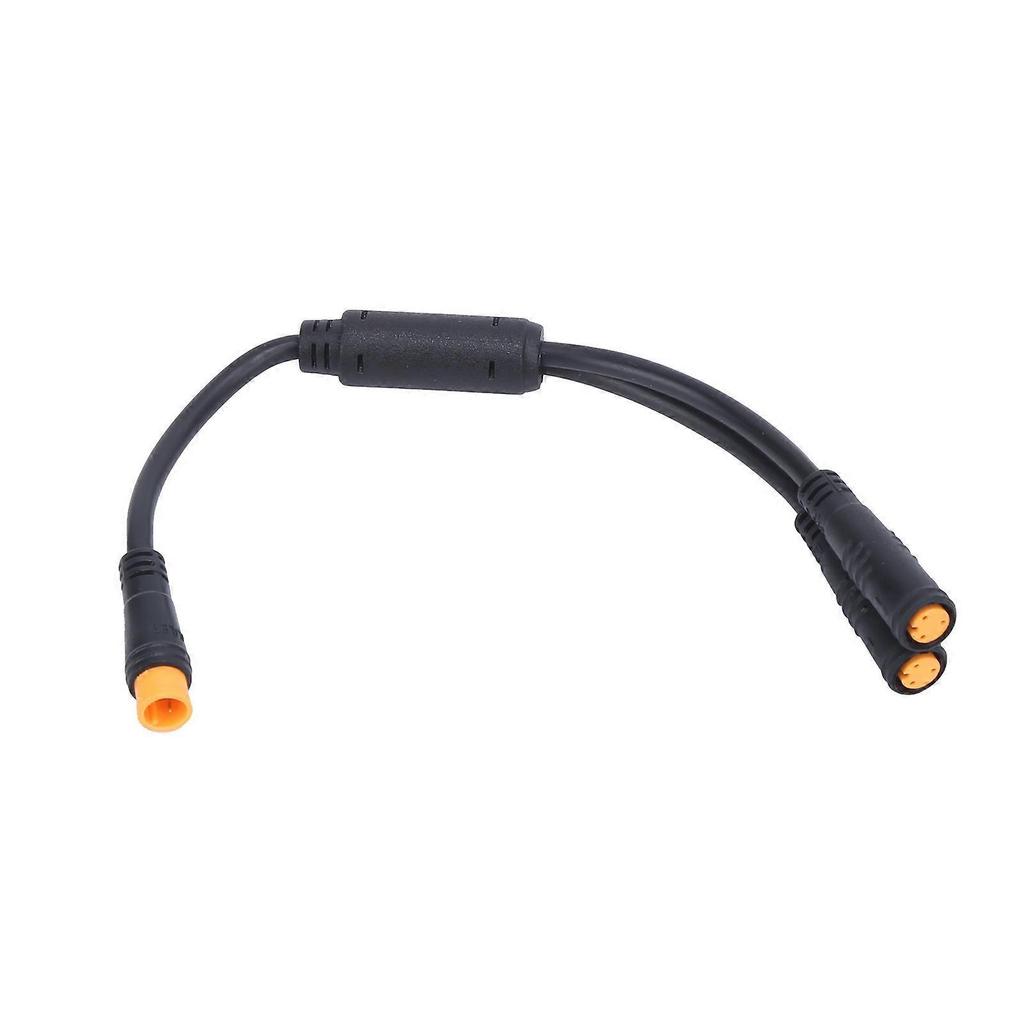 Wasserdichter Y-Verteiler 1T2 Kabel mit 3-Pin-Stecker für BAFANG BBS01/BBS02/BBSHD Schaltsensor Bremse