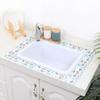 Abwaschbecken Waschbar Saugfähiger Aufkleber Fensterbank Anti-Schimmel Aufkleber Anti-Frost Tau-Aufkleber Waschbecken