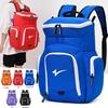 Large Capacity Unisex Sports Backpack - Lightweight, Multi-pocket Shoulder Bag for Basketball and Fitness Travel