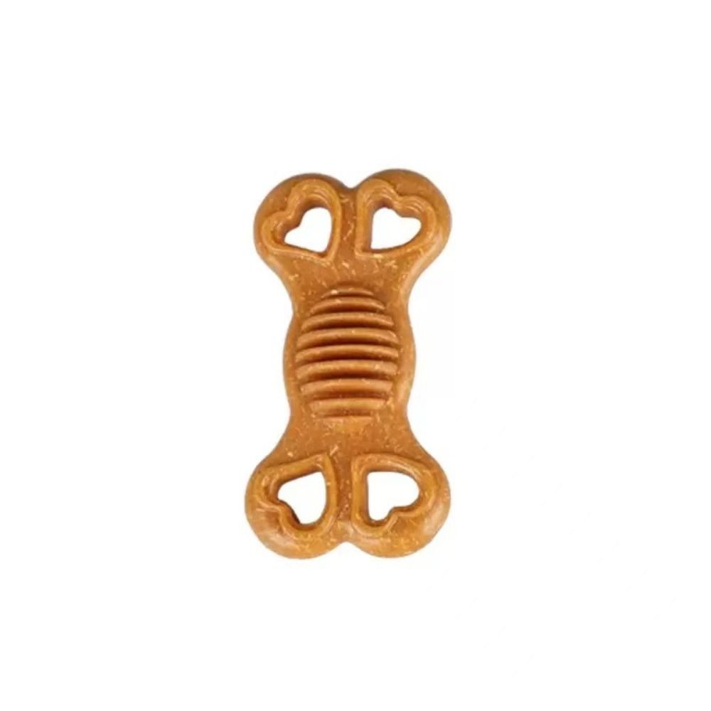 Bone Chicken Leg Shaped Puppy Teething Toy Non-Toxic Dog Molar Toy  For Small Medium Dogs
