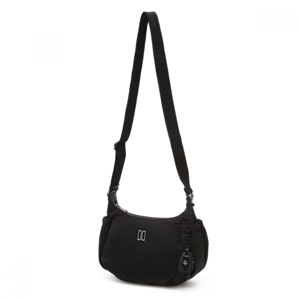 Daks Dd Logo Nylon Crossbag Black Dcba6f057bk