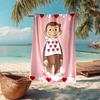 Curious George Fashion Beach Towel: Ideal for Summer Adventures Soft, Absorbent and Quick Drying Suitable for Swimming and Bathing