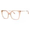 Full Rim Square Transparent Brown Smartbuy Collection Nikolai Df 340 013 Fashion Women Eyeglasses