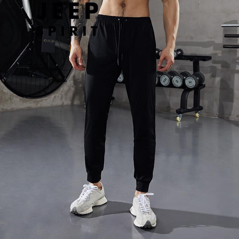JEEP SPIRIT Men s Ice Silk Casual Pants L