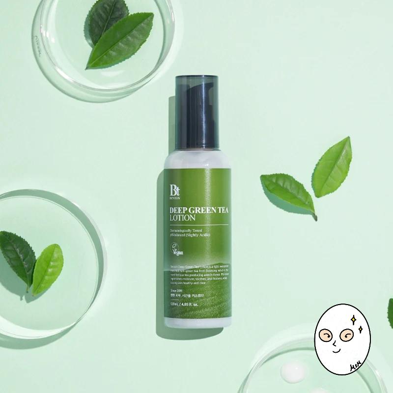 Benton Deep Green Tea Lotion 120ml