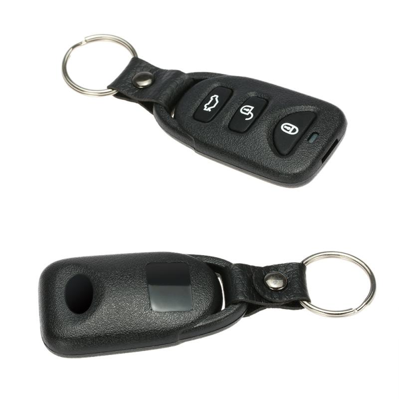 Universal Remote Central Control Box Kit Car Door Lock Keyless Entry System w/ Trunk Release Button Car Remotely lock and unlock