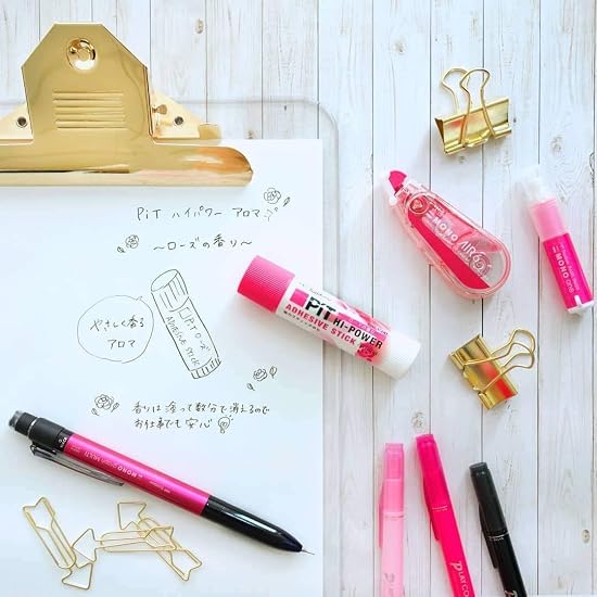 TOMBOW Pencil Multifunction Pen 2&S + Eraser MONO Graph Multi Pink CPA-161F