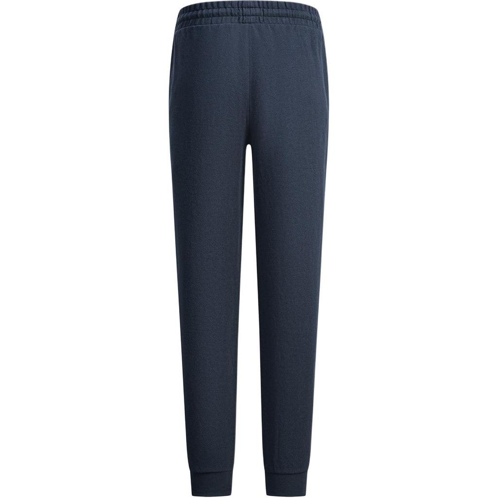 Emporio Armani FW25 Solid Color Mid Waist Elastic Waist Casual Pants Men bottoms EM000500-AF15006-UB102