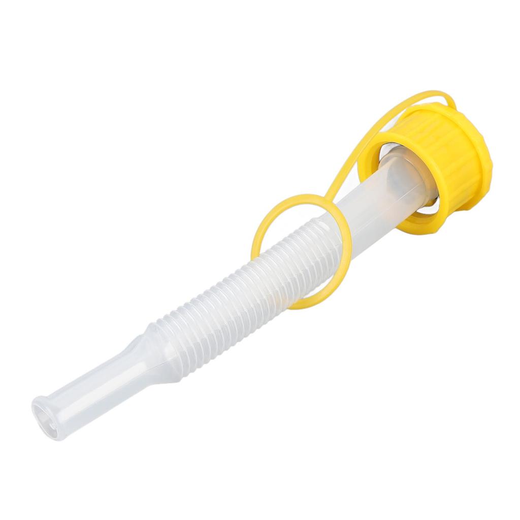 Gas Can Spout Replacement Flexible Leakproof Aging Resistant Fuel Can Spout for Most Oil Cans