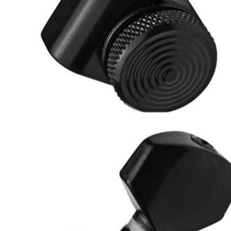 6Pcs Guitar Locking Tuners Reusable Guitar String Pegs Black Locking Tuners for Acoustic Or Electric Guitar China Mainland