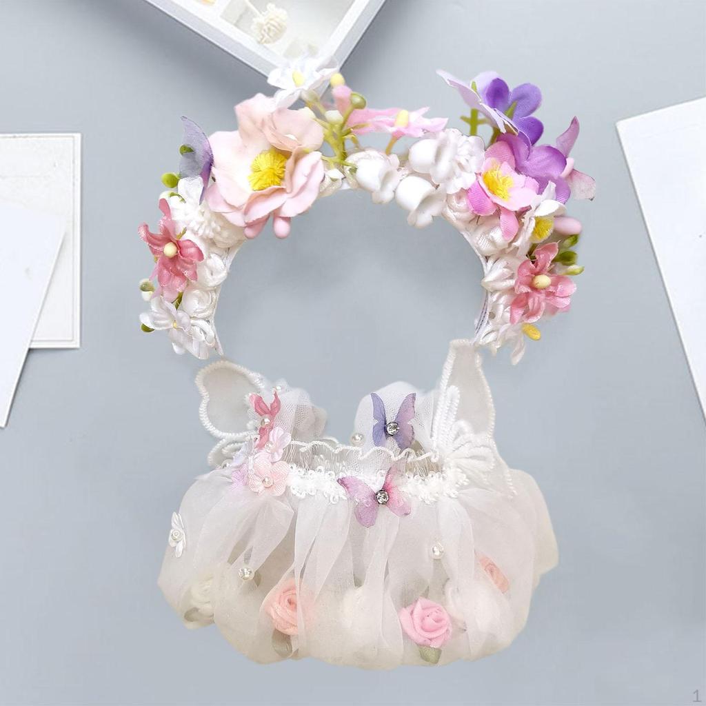 17 cm große Plüschpuppenkleidung, Foto-Requisiten, Zubehör für Puppen, Bequemes Anziehen,