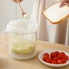 Yogurt Strainer Fine Mesh Filter for Thick Greek Yogurt And Soy Milk Filtering Multifunctional Juice And Tofu Mold Filter BPA-Free Kitchen Tool
