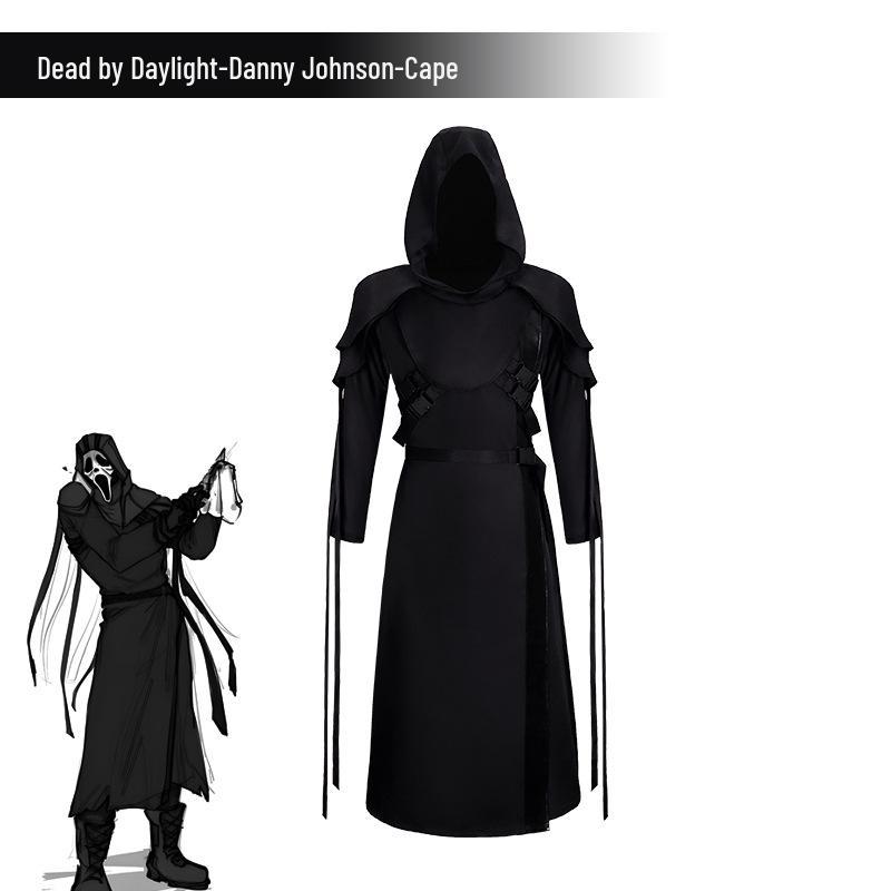 Dead by Daylight Danny Johnson Cape Cosplay Costume - Anime Role-Playing Outfit In Stock