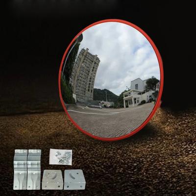 Convex Mirror Garage Parking Traffic Mirror Driveway Road 55/60cm Blind Spot Office Safety Curved Safety Mirror Parking Mirror