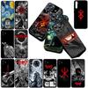 Casing for Samsung Galaxy S10 S8 S9 Plus A33 A34 A31 70 A71 A72 Note 20 9 8 S10E Phone Cover Soft Case Berserk Wallpaper Guts