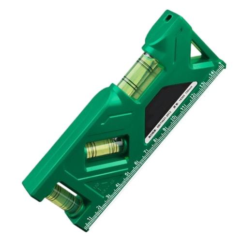 Small level, small magnetic level - Multi-function small level, small level, small level, multi-purpose magnetic leveling device for home and commerci