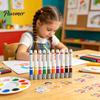 Silicone Marker Holder 5Pcs Pen Holder, Keep Markers Organized, Marking Portable Stand Organzier with Multi-Slots, Large Capacity Storage Rack Art