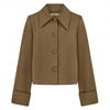 Odd Muse Womens/Ladies Plain Relaxed Fit Jacket