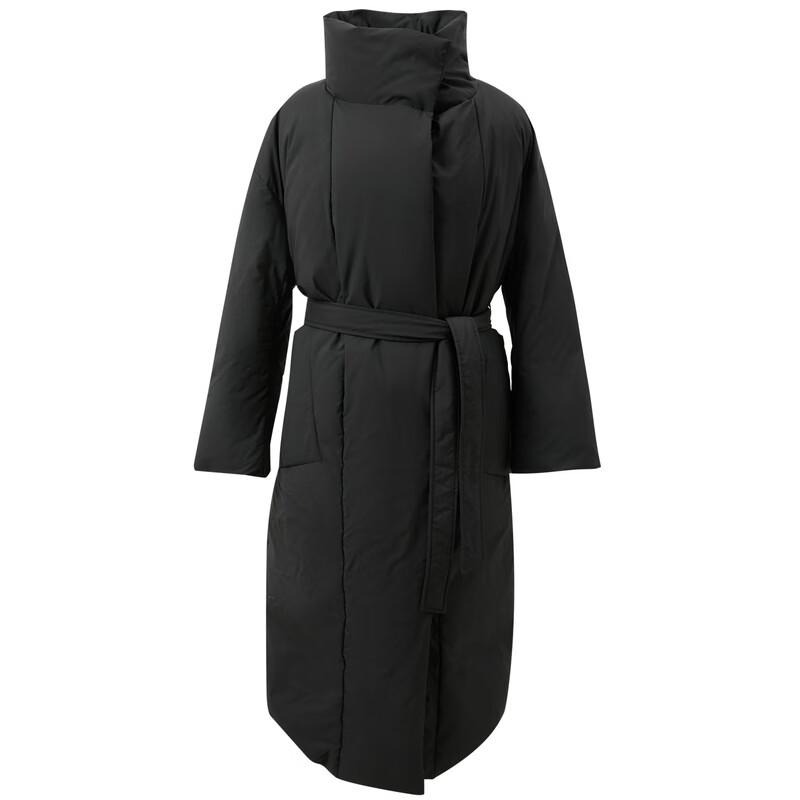 Sancai 2025 Women's Long 90% White Duck Down Quilted Jacket